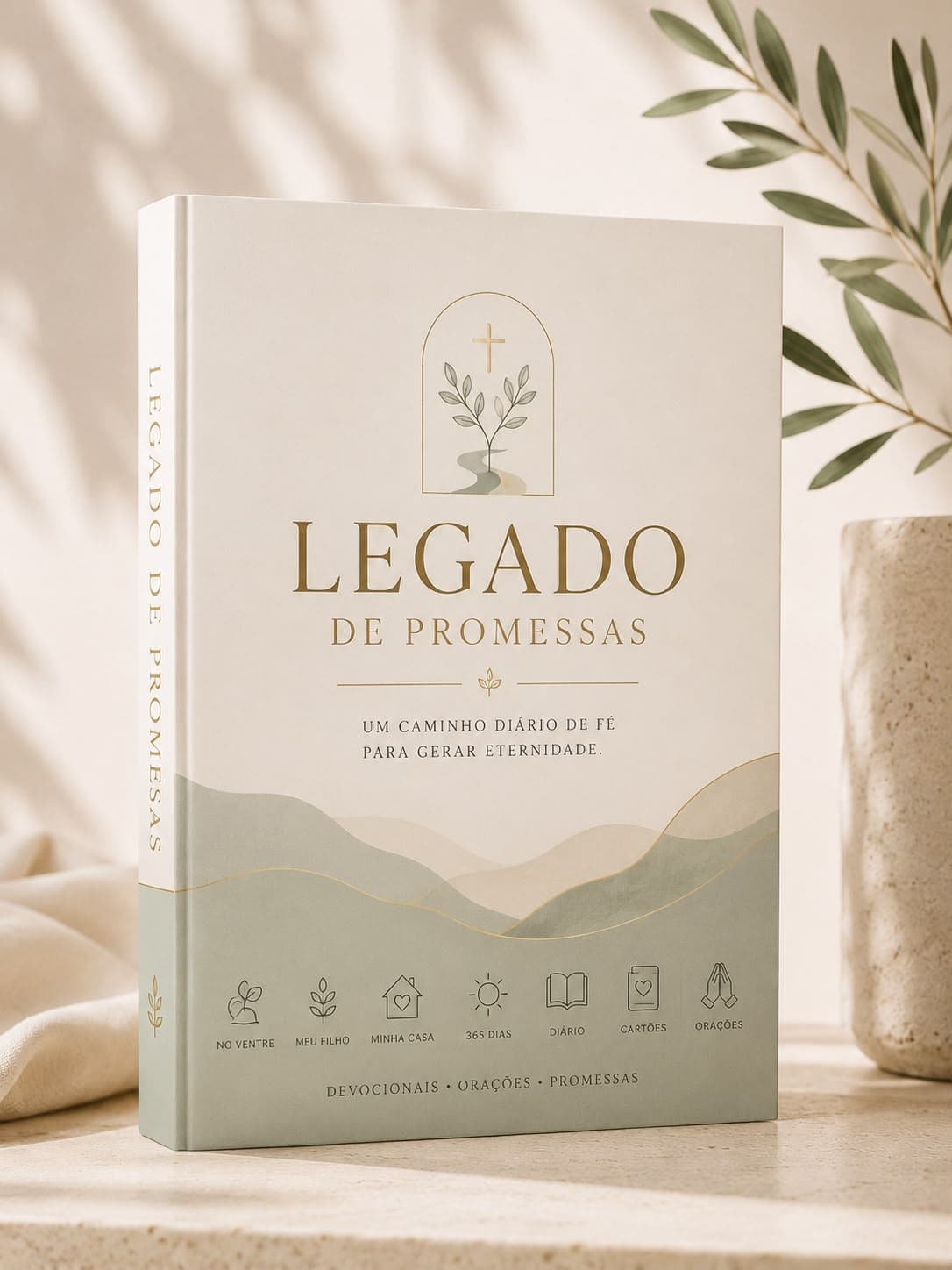 Capa do Kit Legado de Promessas